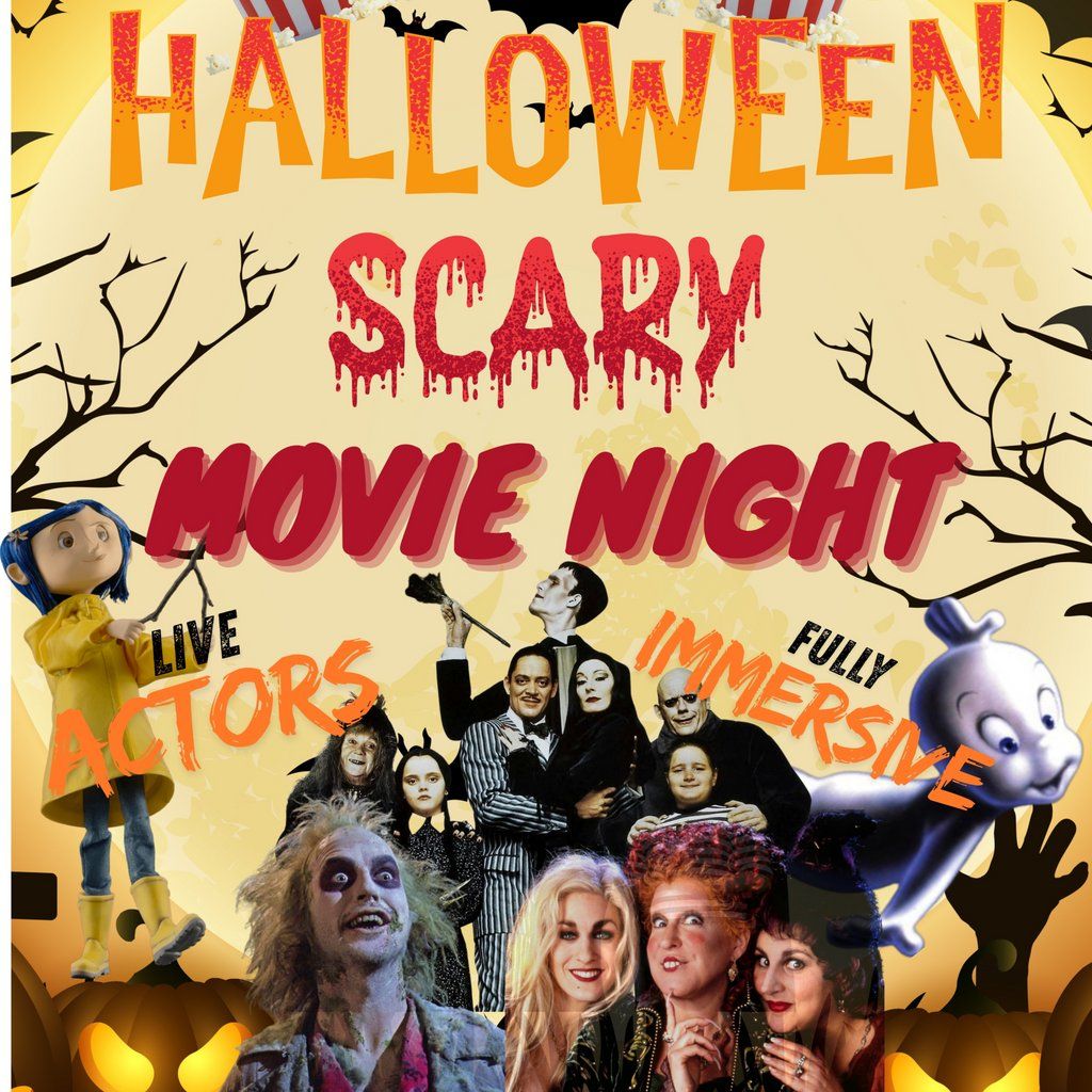 Family Halloween Movie Night - Live Actors
