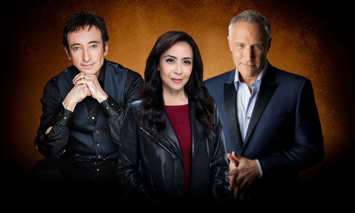 David Pomeranz Jim Brickman & Rachel Alejandro at Cache Creek Casino ...