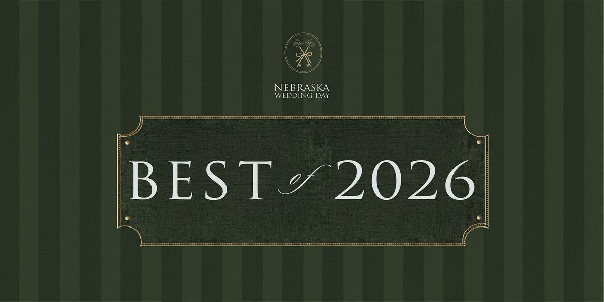 Nebraska Wedding Day Best of 2026 Awards Gala
