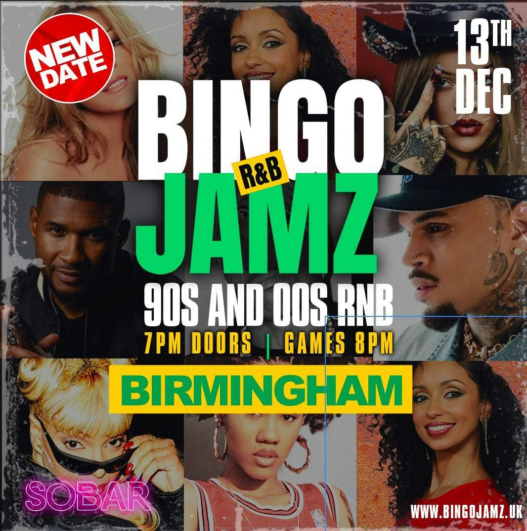 Bingo Jamz Birmingham | Xmas Special