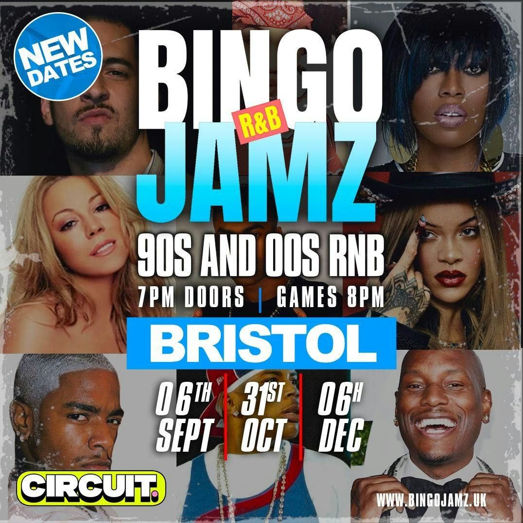 Bingo Jamz Bristol | Xmas Special 19th December 2025