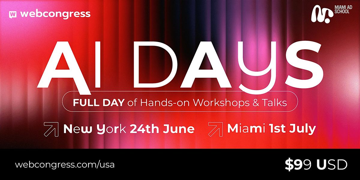 WebCongress AI Days 2026 - New York