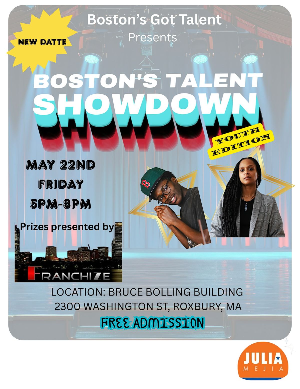 Boston's Talent Showdown Competition