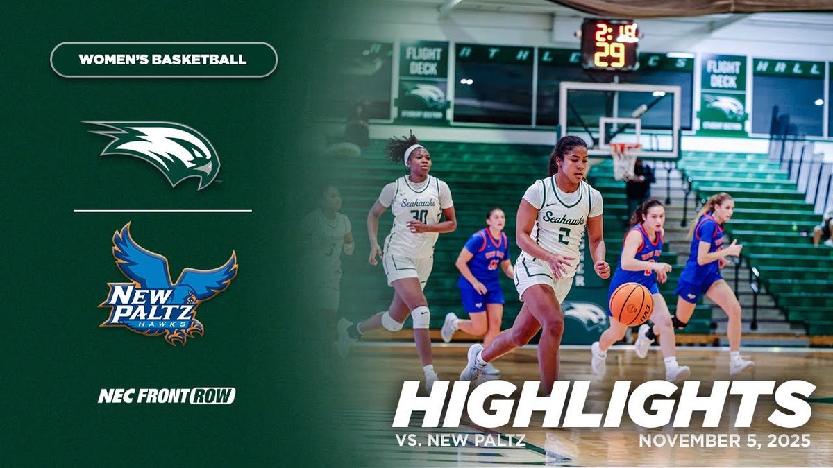 Wagner College Seahawks at Rhode Island Rams Womens Basketball at Ryan Center