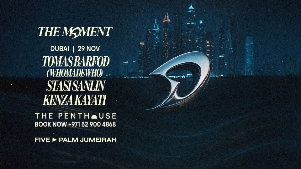 WHOMADEWHO present THE MOMENT