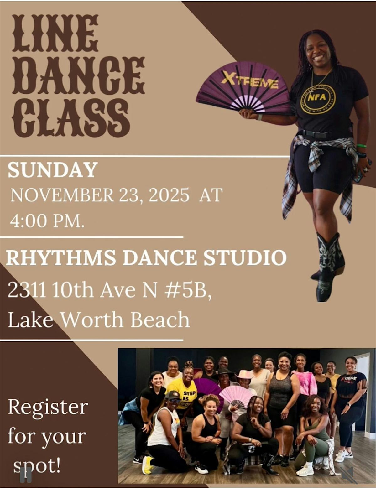 Soul Line Dance Class