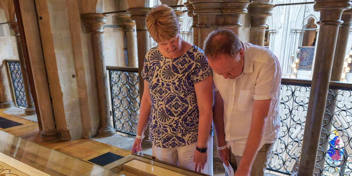 Dementia Friendly Visit: The Queen\u2019s Diamond Jubilee Galleries