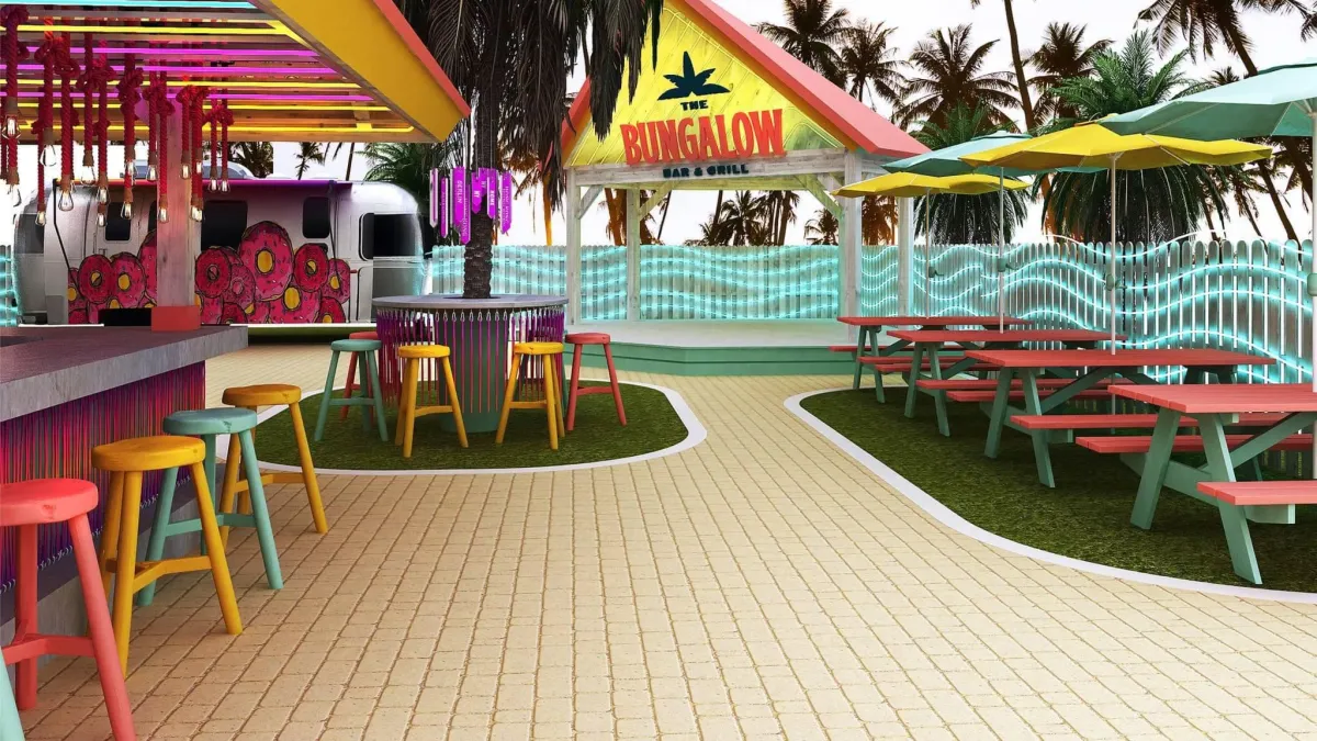 Classic Rock Therapy at The Bungalow Bar & Grill