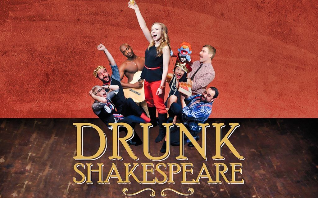 Drunk Shakespeare at Emerald Theatre - Houston | The Ensemble Theatre ...