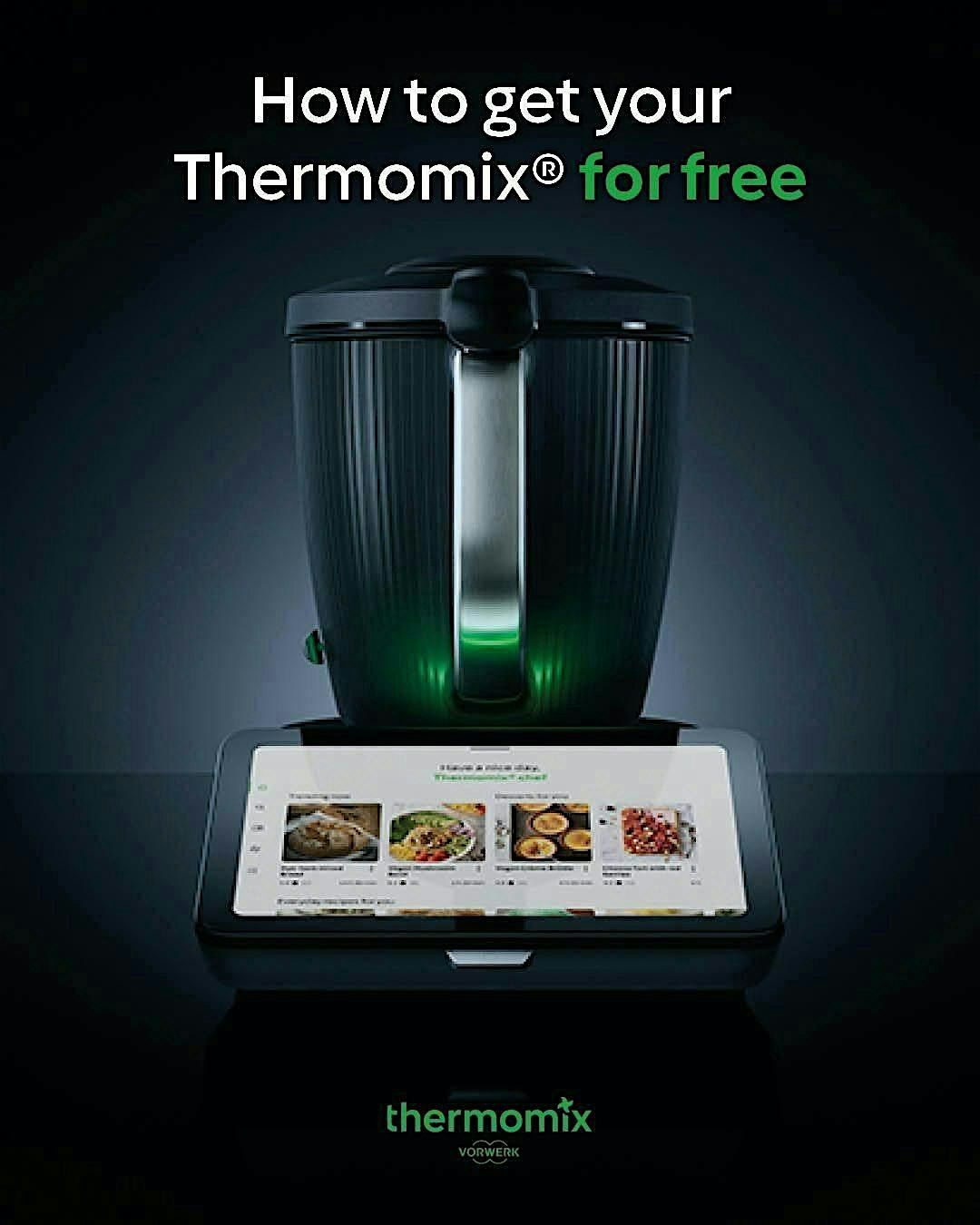 How to Earn your thermomix Free- Opportunity explained