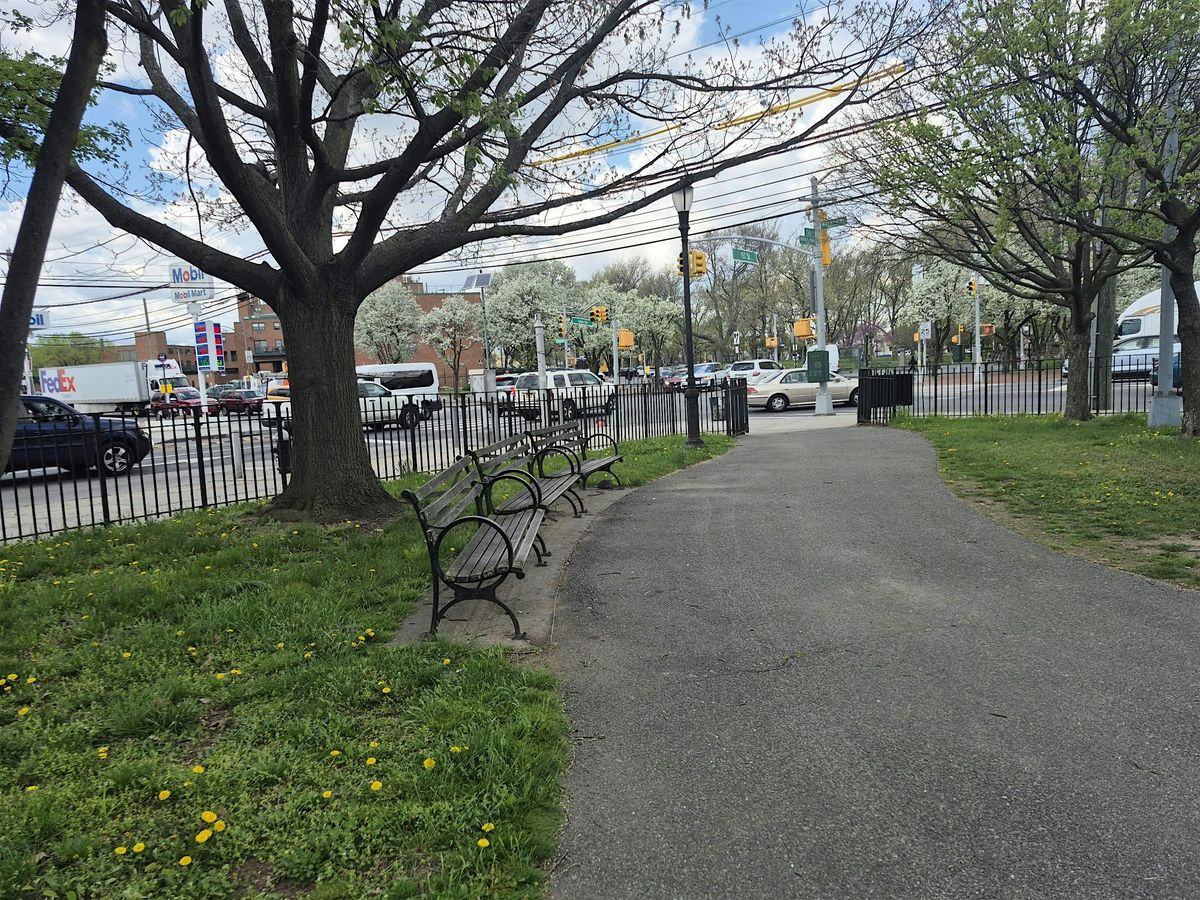 Rockaway Blvd Playground Beautification Day