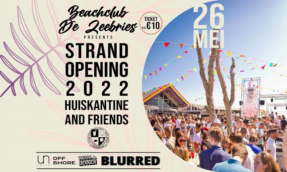 Strandopening 2022 \/\/ UNITE. Stage