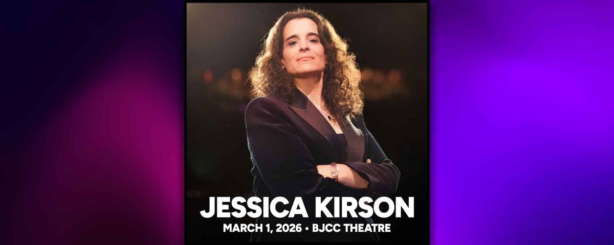 Jessica Kirson at Paramount Theatre Denver