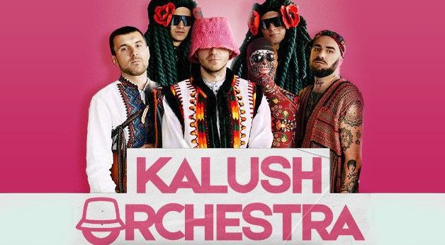Kalush Orchestra North American Tour 2022 | Philadelphia