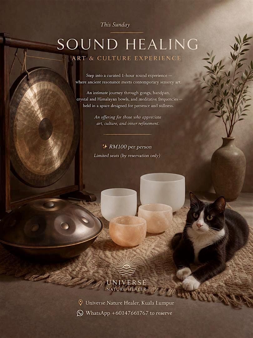 Sunset Sound Healing Journey