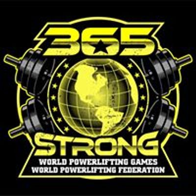 365 Strong World Powerlifting Federation