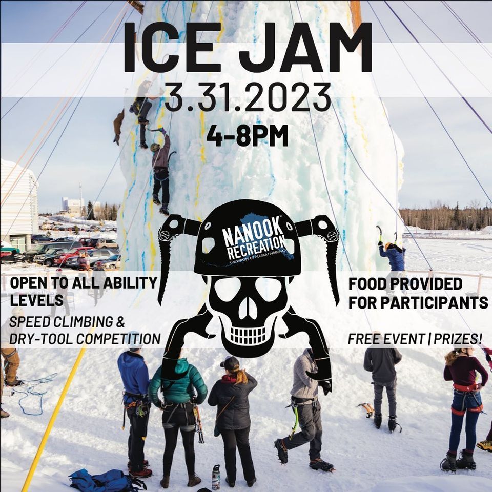 Ice Jam 2023 UAF Nanook Recreation, Fairbanks, AK March 31, 2023