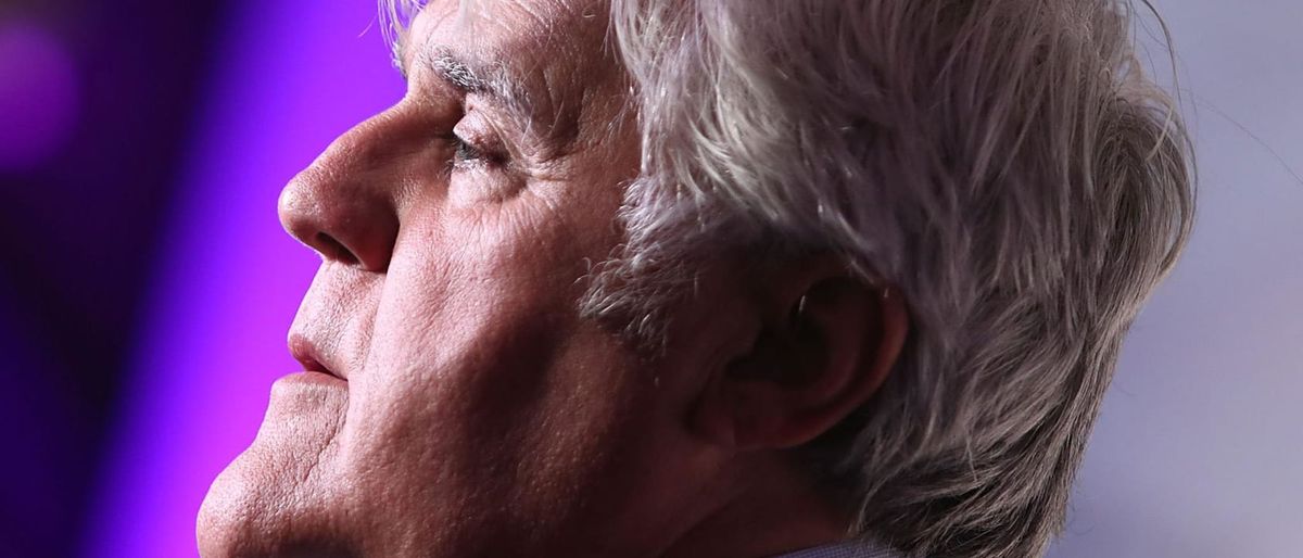 Jay Leno Aces of Comedy at David Copperfield Theater at MGM Grand Hotel and Casino