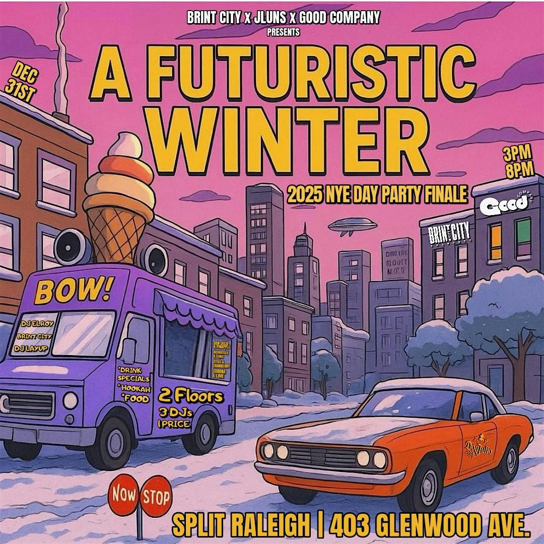 A Futuristic Winter - The NYE Day Party Finale