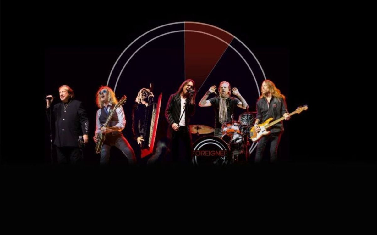 Foreigner with Lou Gramm and Night Ranger at The BayCare Sound - Coachman Park