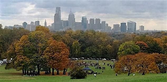 FreeWalkers Marathon Walk -- Philadelphia, Fairmount Park