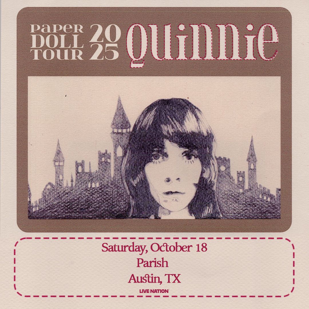quinnie at The Masonic Lodge at Hollywood Forever