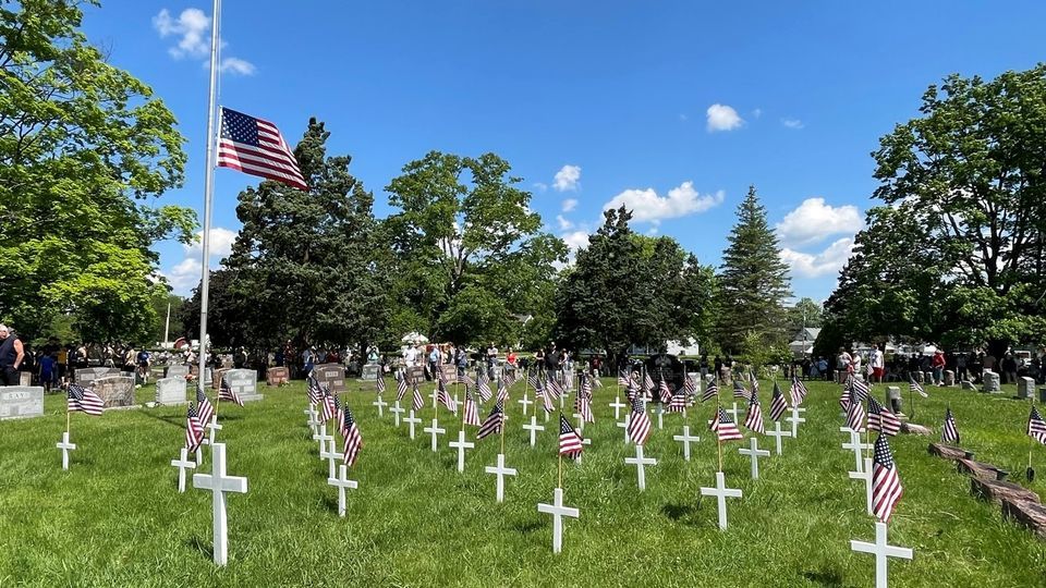 Memorial Day Parade and Service Grove City Cemetery May 29, 2025