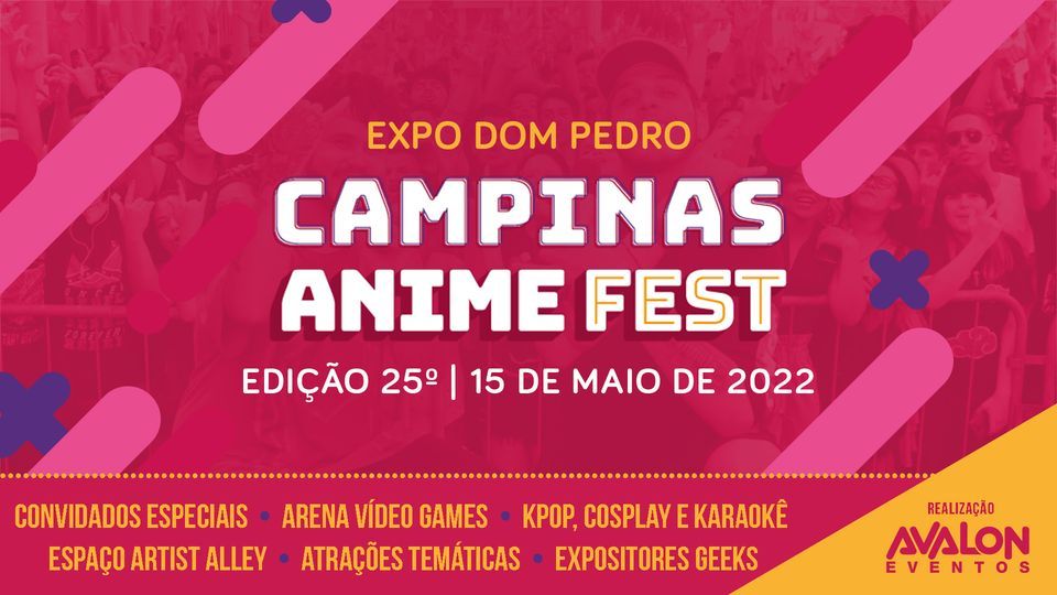 Release  Anime Fest chega em Campinas » EU AMO DORAMAS