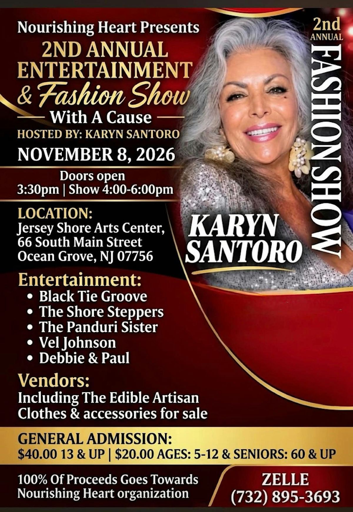 Nourishing Heart’s 2nd Annual Entertainment & Fashion Show at See ...