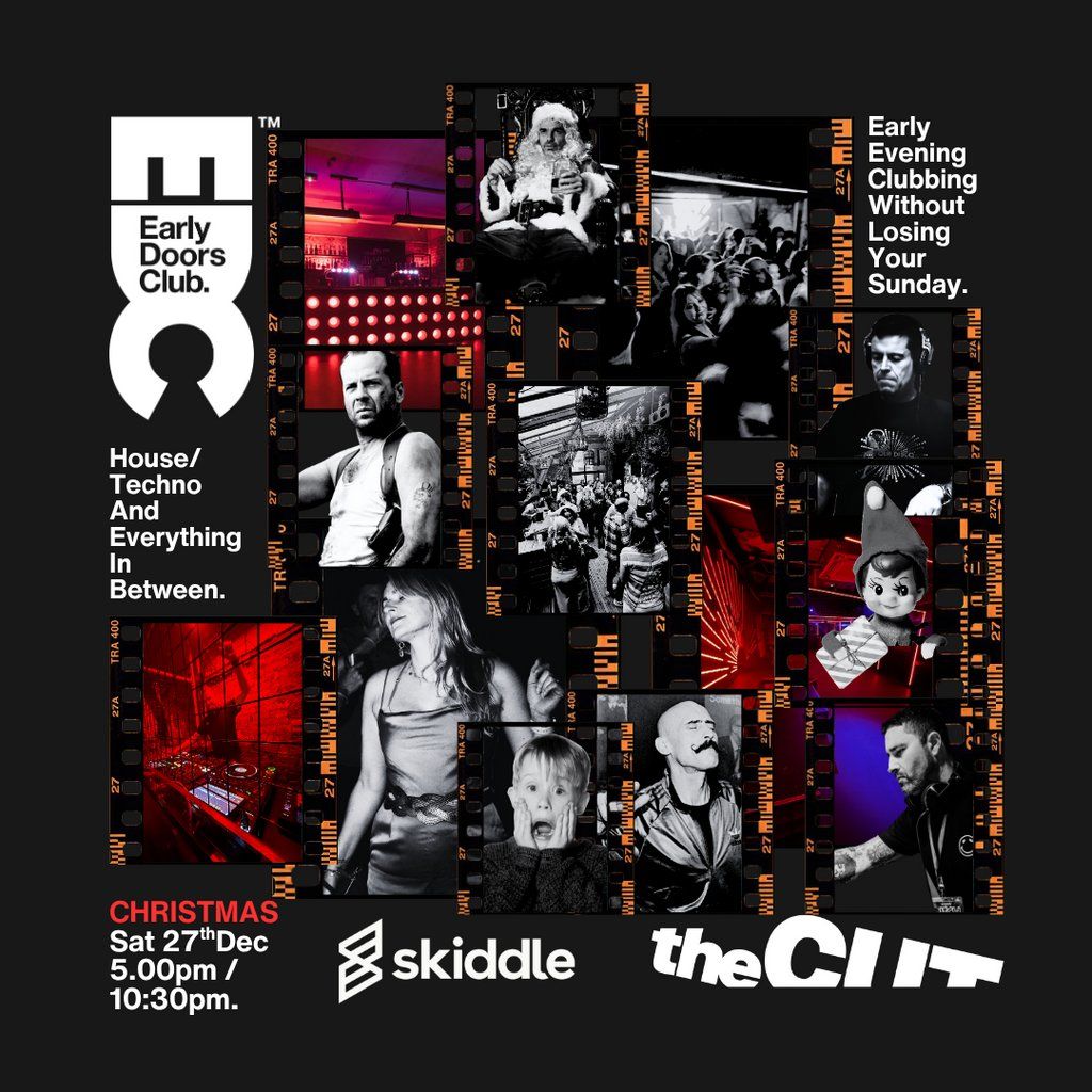 Early Doors Club Xmas