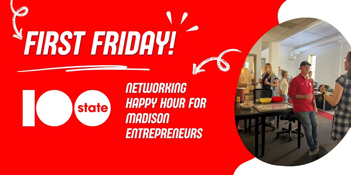 First Friday Networking Happy Hour for Madison Entrepreneurs