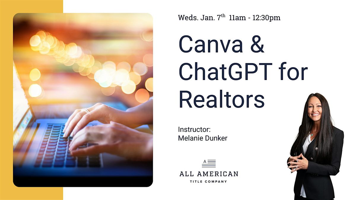 Canva + ChatGPT for Realtors