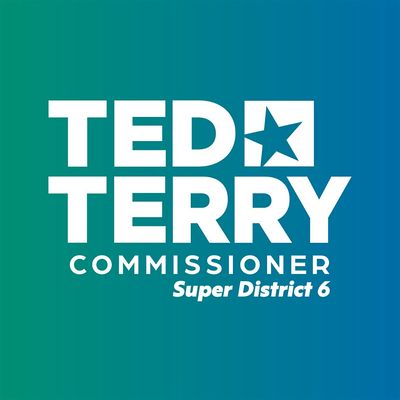 Super District 6 Commissioner Ted Terry