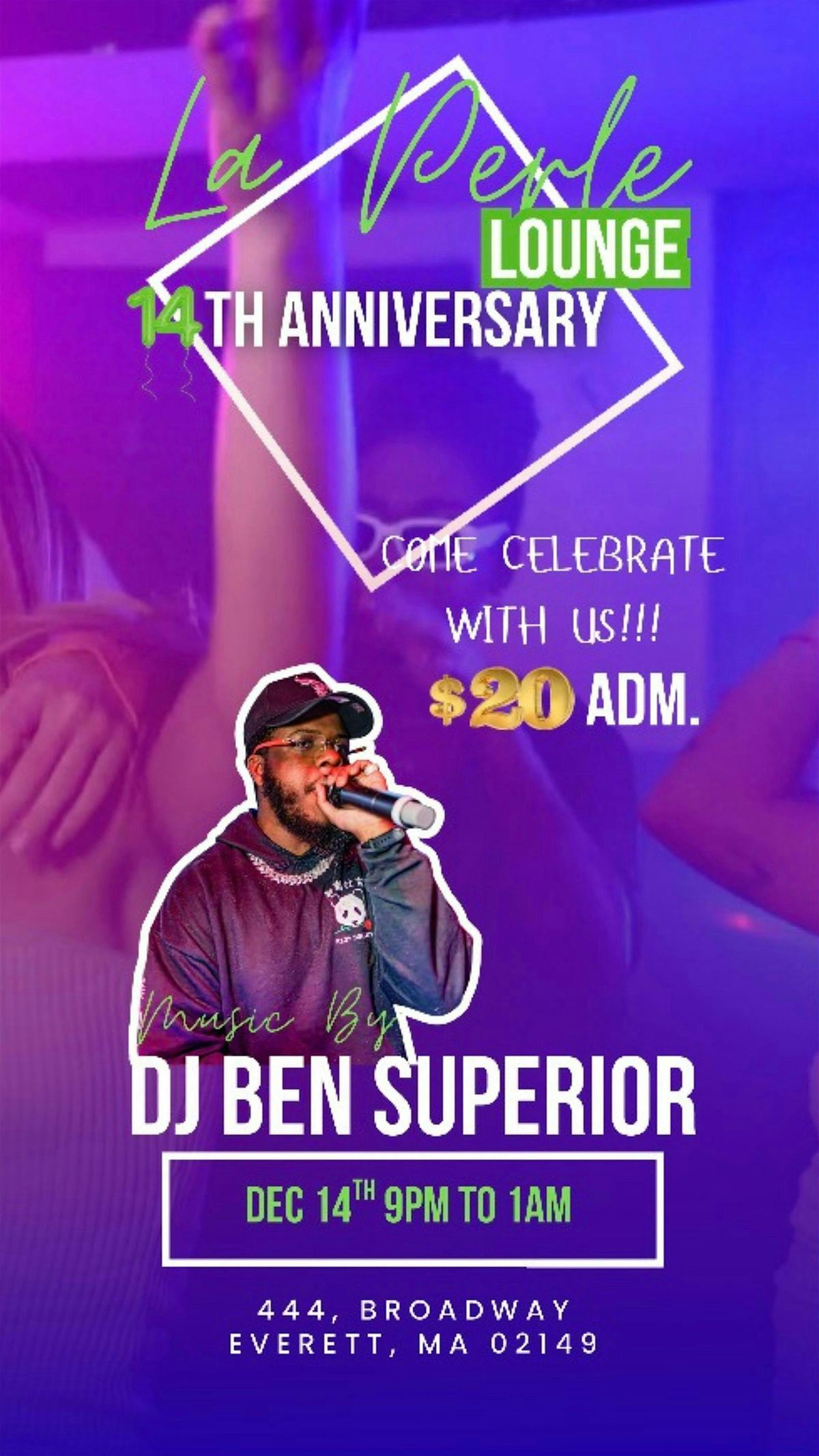 La Perle\u2019s 14th Anniversary Celebration