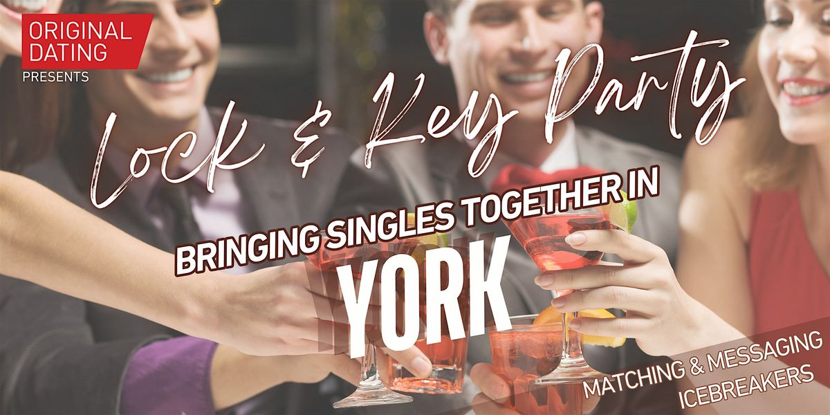 New Year Lock & Key Party - York