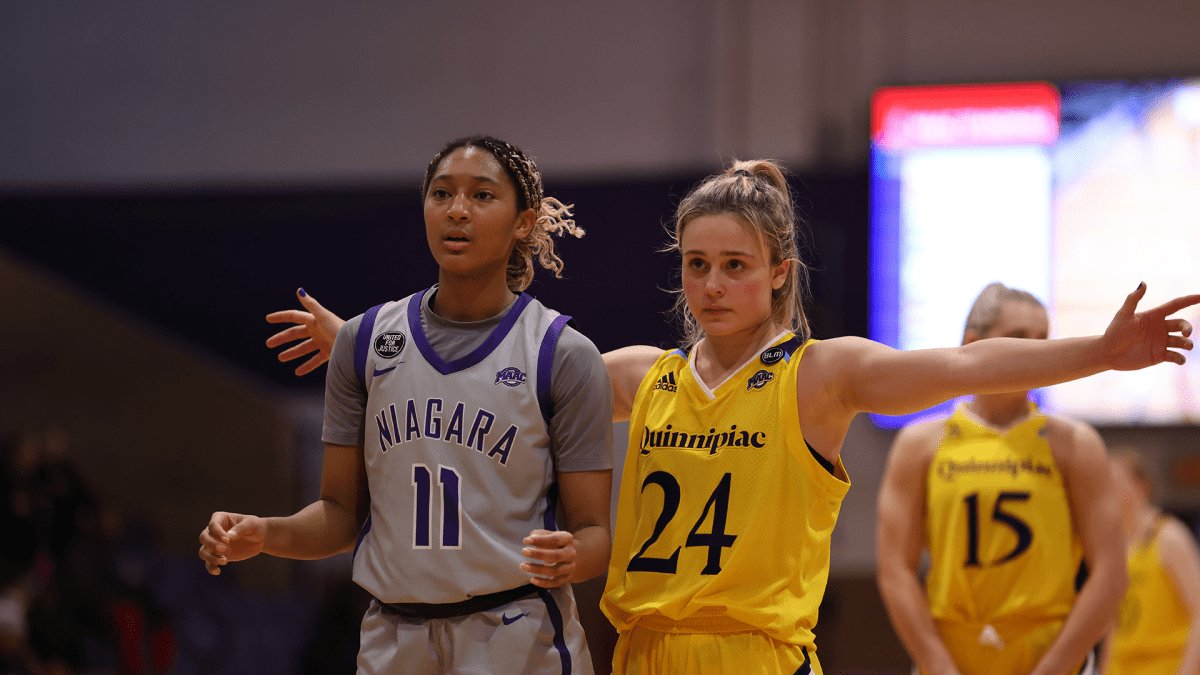 Niagara Purple Eagles at Quinnipiac Bobcats Womens Basketball
