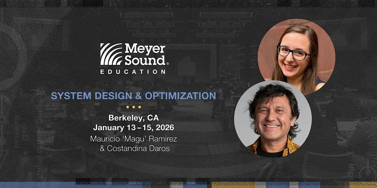 System Design & Optimization | Berkeley | January 2026
