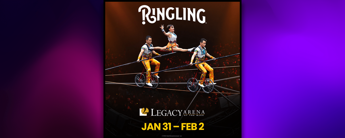 Ringling Bros and Barnum and Bailey - The Greatest Show On Earth at Alamodome