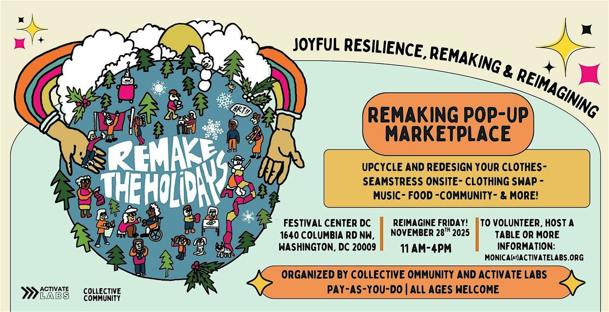 Remake the Holidays: Remaking Pop-up Marketplace