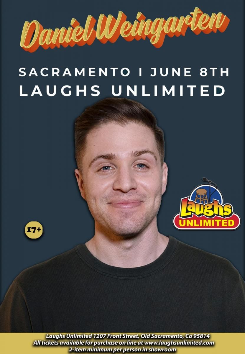 Daniel Weingarten at Mic Drop Comedy