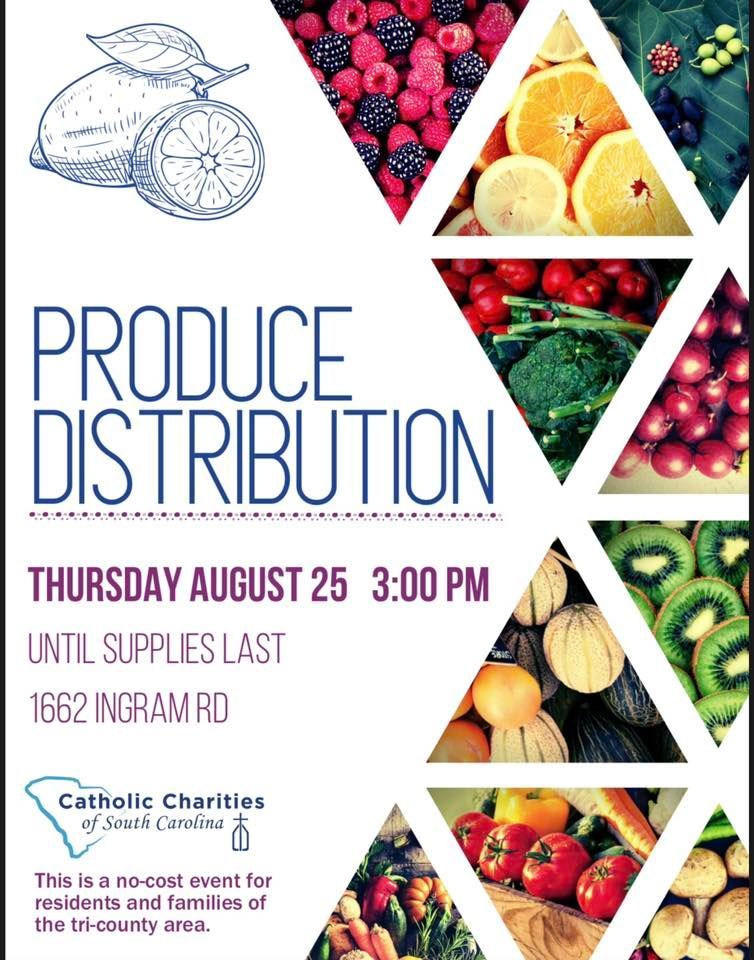 Fresh Produce Distribution 1662 Ingram Rd, Charleston, SC 294074242