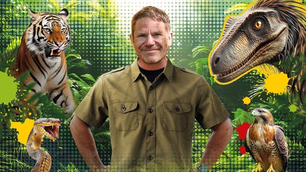 Steve Backshall - Deadly Live!