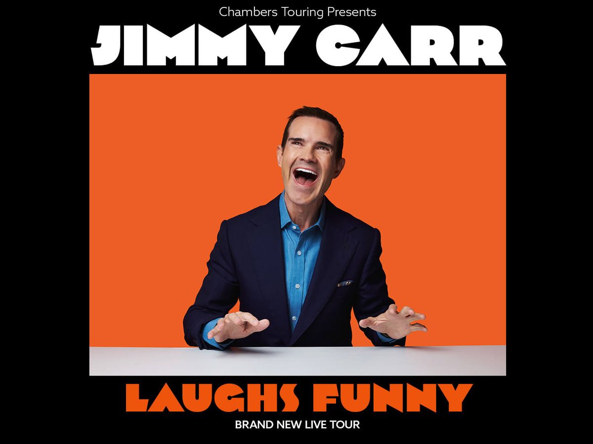 Jimmy Carr at Crest Theatre - Sacramento