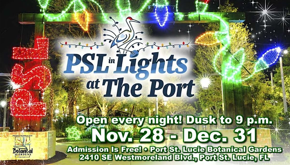 PSL in Lights at The Port