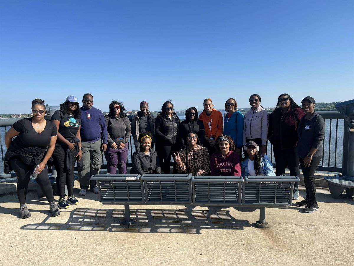 Let's Walk the Woodrow Wilson Bridge