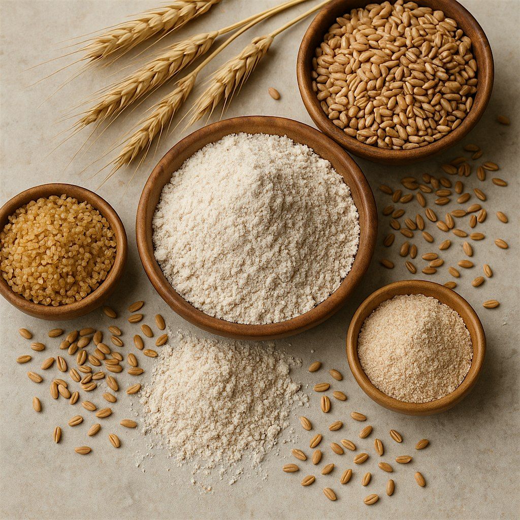 The Whole Grain Way: A Fresh-Milled Flour 101