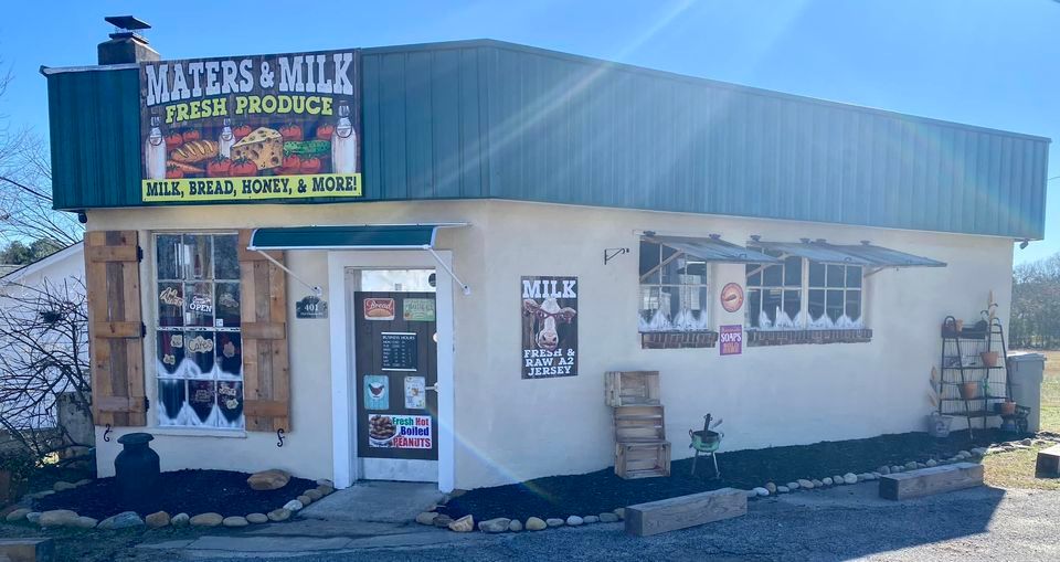 “Great Granny and Her Yucky Old Cat” Book Signing Maters & Milk Neighborhood Market
