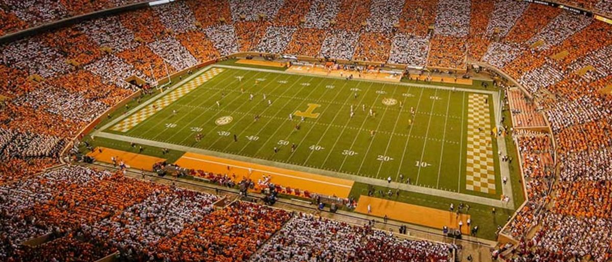 Alabama Crimson Tide at Tennessee Vols Football at Neyland Stadium