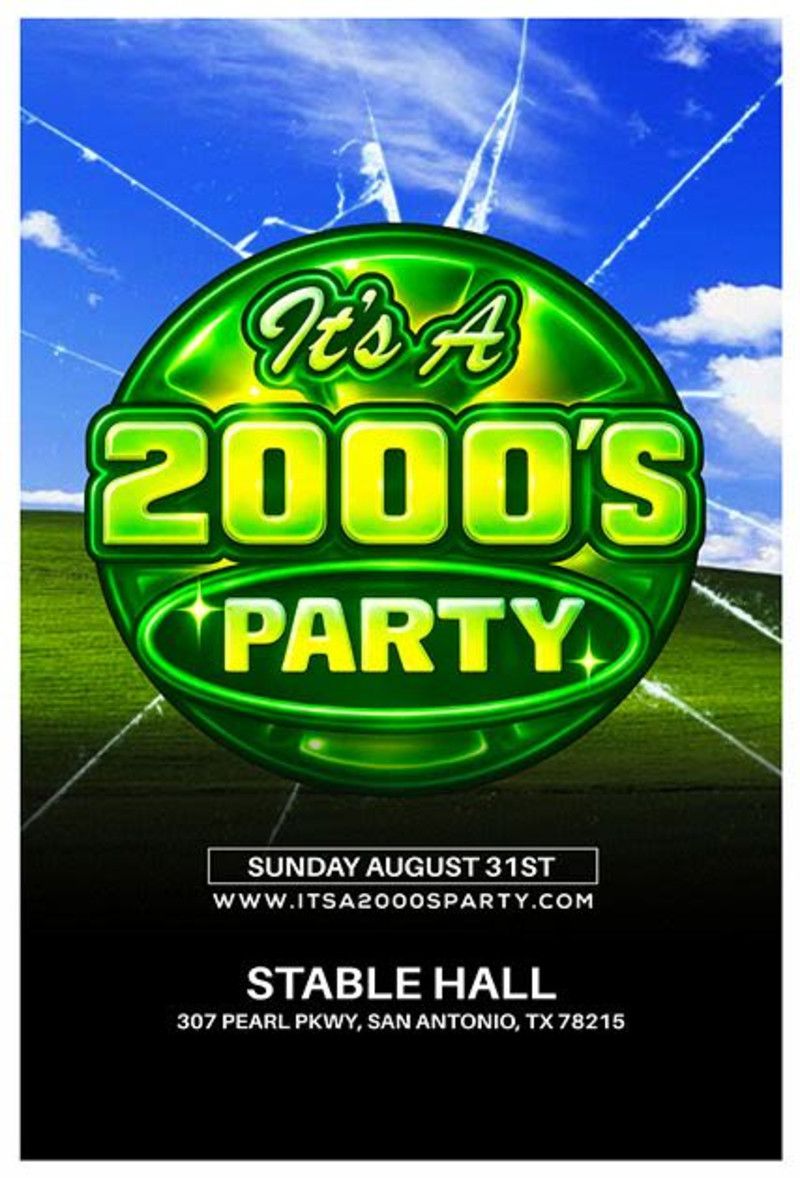 Its a 2000s Party at House of Blues San Diego