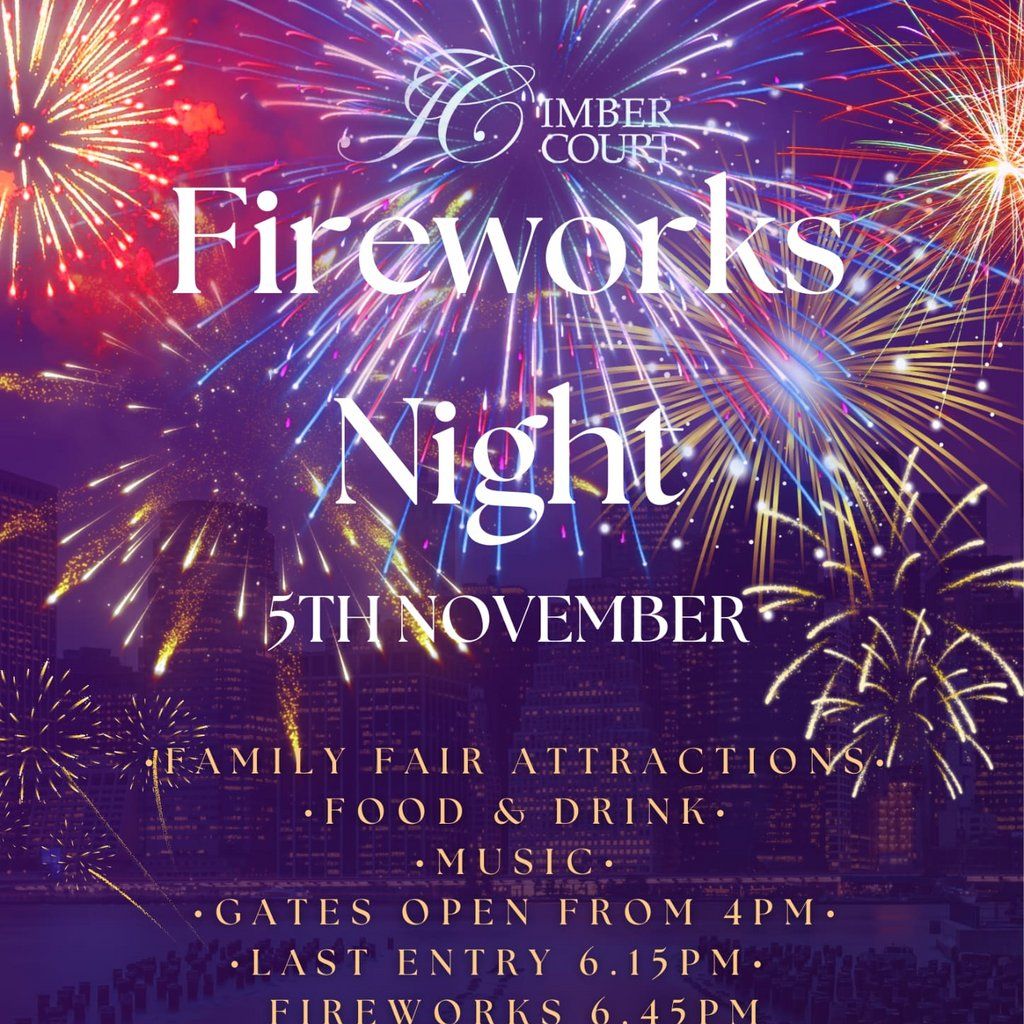 Imber Court Fireworks 2025
